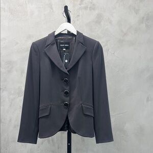 Giorgio Armani Women's Charcoal Blazer